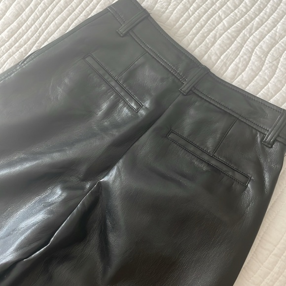 NWT Aritzia Babaton faux leather pants - Picture 5 of 7